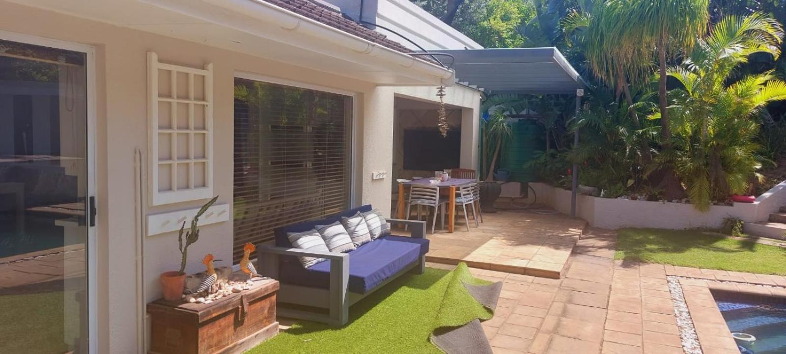 The Terrace Bed & Breakfast East London Exterior photo